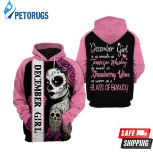 December Girl 3D Hoodie