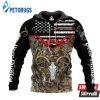 Deer Hunting 1 3D Hoodie