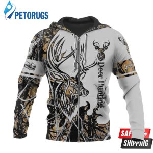 Deer Hunting 3D Hoodie