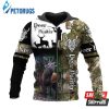 Deer Hunting Camo 3D Hoodie