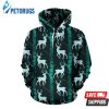 Deer Jungle Pattern 3D Hoodie