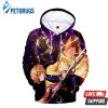 Demon Slayer Zenitsu Agatsuma Kimetsu No Yaiba 3D Hoodie