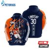 Denver Broncos 1 3D Hoodie