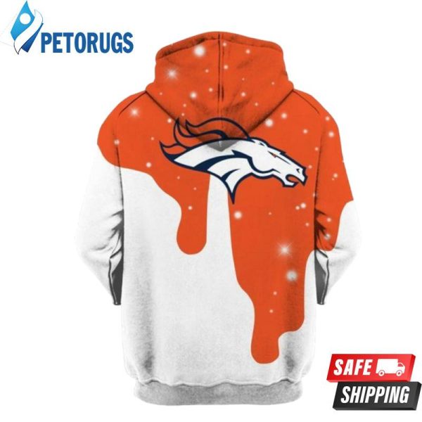 Denver Broncos Nfl Football 21037 3D Hoodie