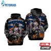 Denver Broncos Nfl Football Limeted Denver Broncos 3D Hoodie