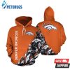 Denver Broncos Nfl Football Orange Denver Broncos 3D Hoodie