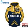 Denver Nuggets 3D Hoodie