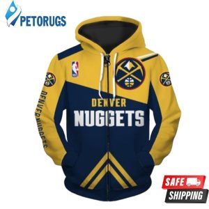 Denver Nuggets 3D Hoodie