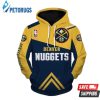 Denver Nuggets And Pered Custom Denver Nuggets Graphic 3D Hoodie