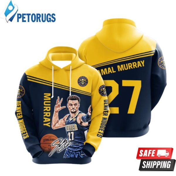 Denver Nuggets Jamal Murray 1 3D Hoodie