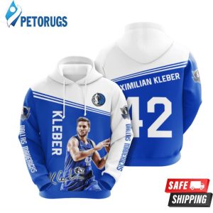 Denver Nuggets Maximilian Kleber 3D Hoodie