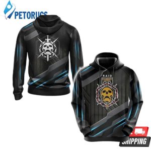 Destiny 2 Raid 1083 3D Hoodie