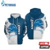 Detroit Lions 2 3D Hoodie