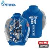 Detroit Lions Herman Moore 1 3D Hoodie