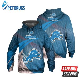 Detroit Lions Nfl Detroit Lions One Pride 19718 3D Hoodie