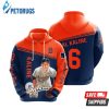 Detroit Tigers Al Kaline 3D Hoodie