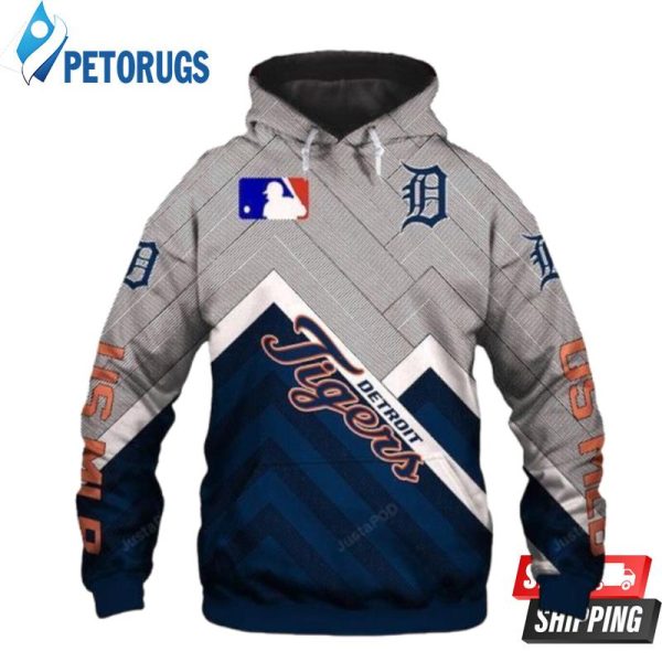 Detroit Tigers And Pered Custom Detroit Tigers Graphic 3D Hoodie