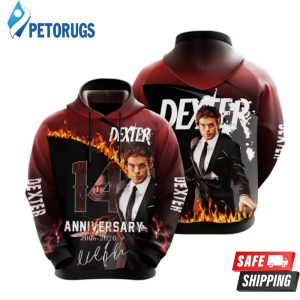 Dexter 3D Hoodie