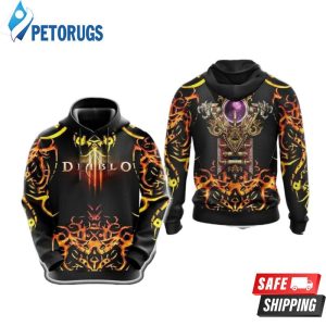 Diablo Iii Class Crests 1050 3D Hoodie