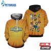 Digimon Digidestined 3690 3D Hoodie