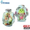 Digimon Palmon Evolution Line 3966 3D Hoodie