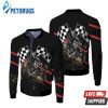 Dirt Racing For Fans T Jersey Bomber Model 1890 3D Hoodie