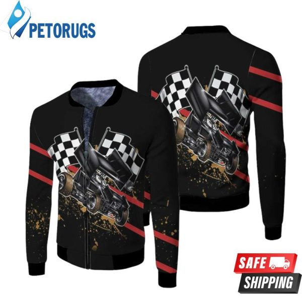 Dirt Racing For Fans T Jersey Bomber Model 1890 3D Hoodie