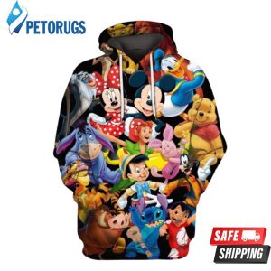 Disney 3D Hoodie