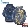 Doctor Who Tardis 3773 3D Hoodie