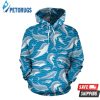 Dolphin Cute Pattern 3D Hoodie