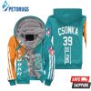 Dolphins Larry Csonka 3D Hoodie