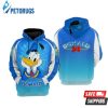 Donald Duck 3D Hoodie