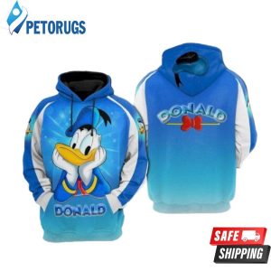 Donald Duck 3D Hoodie