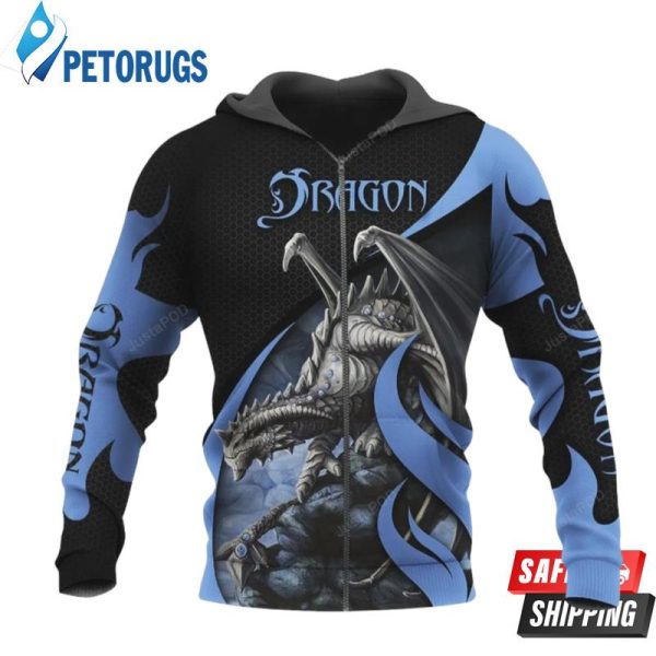 Dragon 1 3D Hoodie