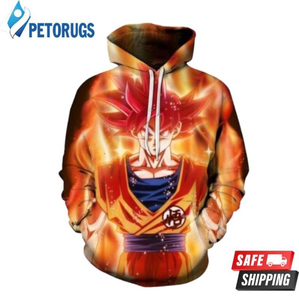 Dragon Ball 1 3D Hoodie