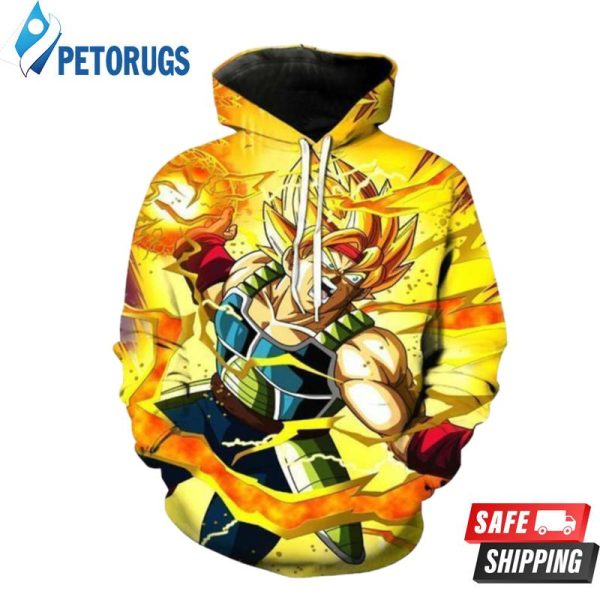 Dragon Ball Bardock 23173 3D Hoodie