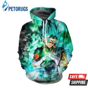 Dragon Ball Z 2 3D Hoodie