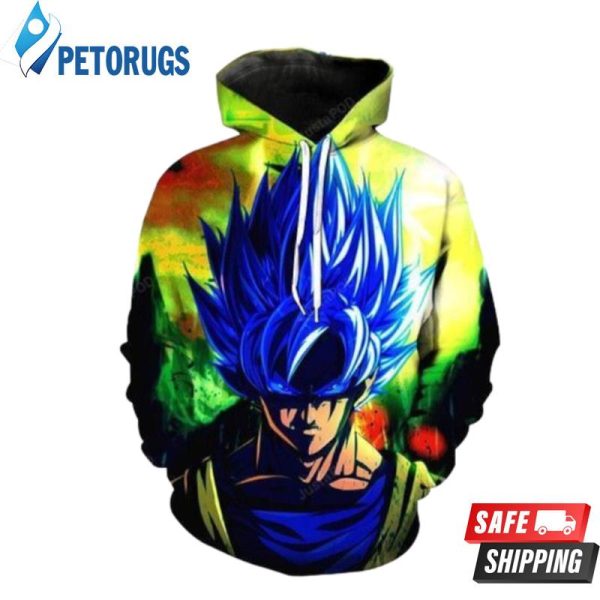 Dragon Ball Z 3D Hoodie