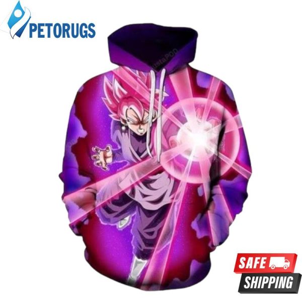 Dragon Ball Z Anime Fashion Tracksuits Boy 3D Hoodie