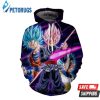 Dragon Ball Z Costume Cosplay 3D Hoodie