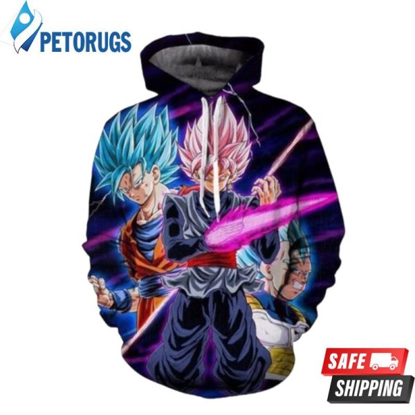 Dragon Ball Z Costume Cosplay 3D Hoodie