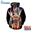 Dragon Ball Z Goku Ultra Instinct Csos030 3D Hoodie