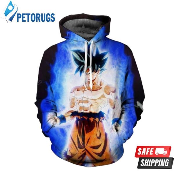 Dragon Ball Z Limit Breaker Goku Csos029 3D Hoodie