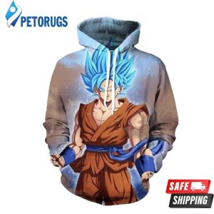 Dragon Ball Z Ssj Goku Csos028 3D Hoodie