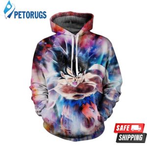 Dragon Ball Z Super Goku Csos037 3D Hoodie