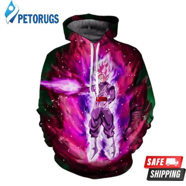 Dragon Ball Z Super Goku Csos039 3D Hoodie