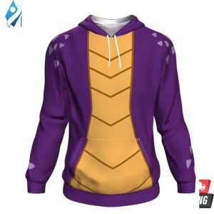 Dragon Spyro 3D Hoodie