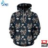 Dream Catcher Boho Floral Style 3D Hoodie