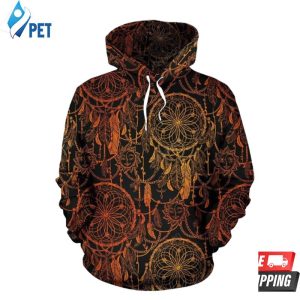 Dream Catcher Sun And Moon 3D Hoodie