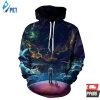 Dream Night 3D Hoodie